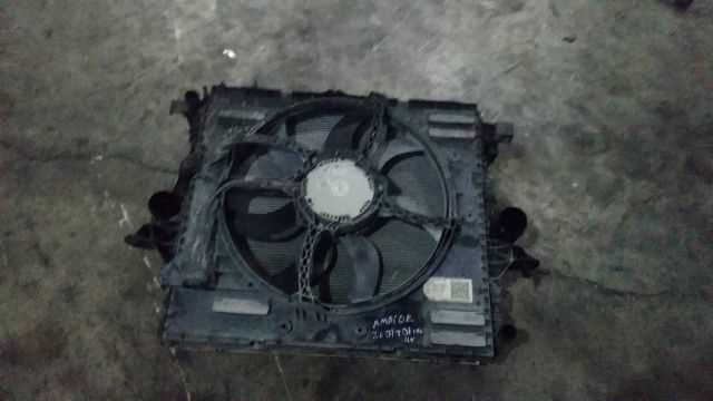 Volkswagen Amarok 2010-2015 Çıkma Yedek  Fan Seti